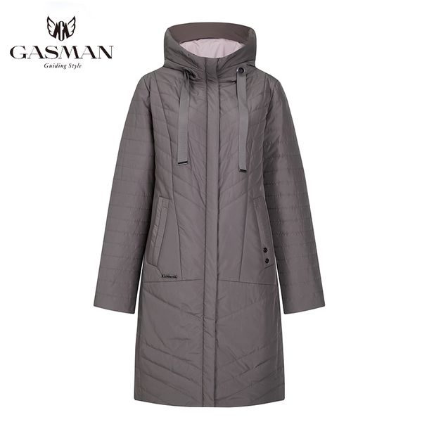 gasman 2020 women autumn spring jacket pocket fashion coats zipper solid color space cotton button womens long coats and jackets, Black
gasman 2020 women autumn spring jacket pocket fashion coats zipper solid color space cotton button womens long coats and jackets, Black
