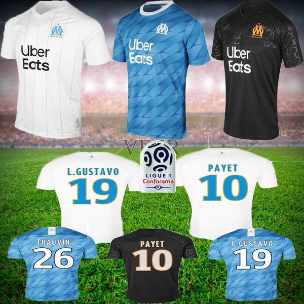 19 20 olympique de marseille soccer jersey 2019 2020 pink fonts maillot de foot rongier benedtto thauvin man kids retro football shirt, Black;yellow
19 20 olympique de marseille soccer jersey 2019 2020 pink fonts maillot de foot rongier benedtto thauvin man kids retro football shirt, Black;yellow