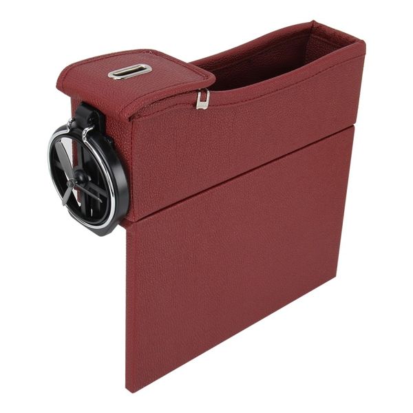 2pcs car seat crevice storage box with interval cup drink holder organizer auto gap pocket stowing tidying for phone pad card coin case
2pcs car seat crevice storage box with interval cup drink holder organizer auto gap pocket stowing tidying for phone pad card coin case