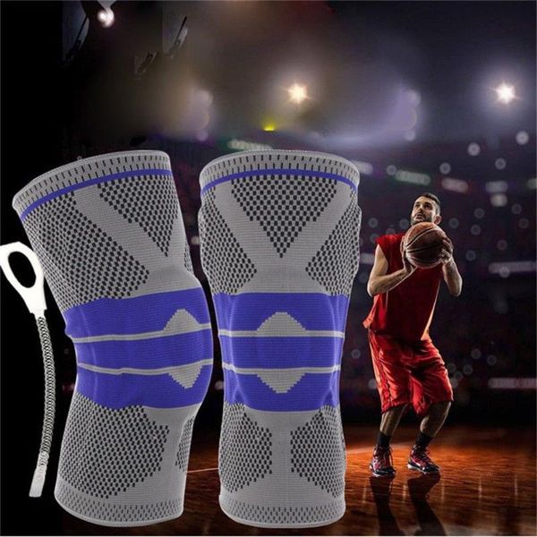 2020 new sports knee support pad high compression silicone padded knee sleeve brace pad, White;red
2020 new sports knee support pad high compression silicone padded knee sleeve brace pad, White;red
