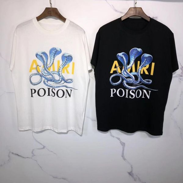 20ss luxury designer t shirt mens women brand t shirt cobra printed tees short sleeve fashion streetwear designer tee hoodie snake 20042507l, White
20ss luxury designer t shirt mens women brand t shirt cobra printed tees short sleeve fashion streetwear designer tee hoodie snake 20042507l, White