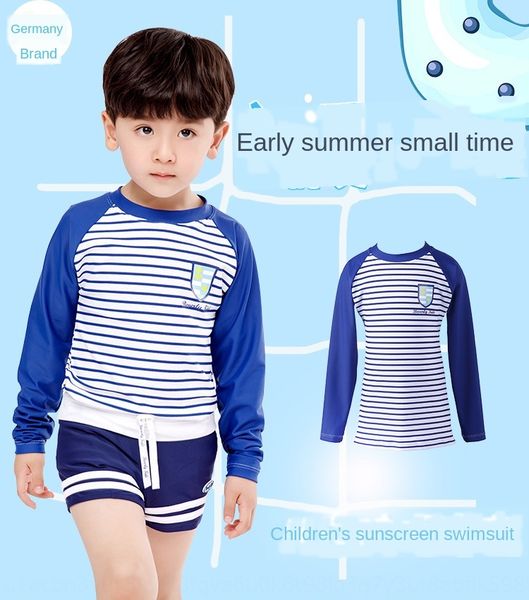 german beverly kids children's children's split sunscreen for men swimsuit swimsuit and women, White;black
german beverly kids children's children's split sunscreen for men swimsuit swimsuit and women, White;black