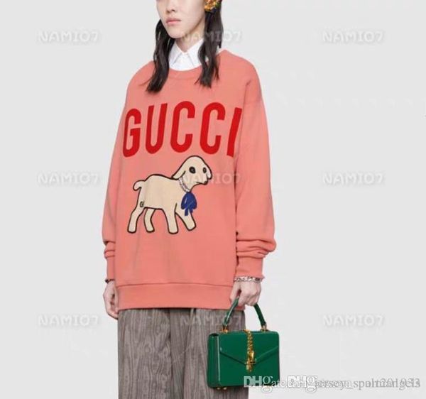 19fw new luxurious brand design chest lamb pattern sweater men and women fashion casual street sweater sweatshirt outdoor shirt, Gray;blue
19fw new luxurious brand design chest lamb pattern sweater men and women fashion casual street sweater sweatshirt outdoor shirt, Gray;blue