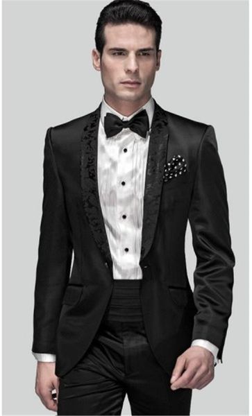 handsome mens suits groomsmen shawl lapel groom tuxedos one button strips wedding man suit (jacket+pants+tie+girdle, White;black
handsome mens suits groomsmen shawl lapel groom tuxedos one button strips wedding man suit (jacket+pants+tie+girdle, White;black