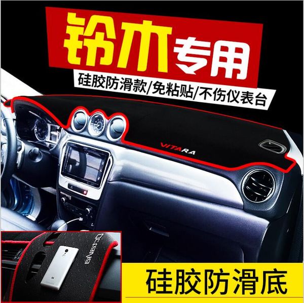 for vitara 4th 2015 2016 2017 2018 lhd car dashboard cover shading mat sun shade pad carpet interior supplies accessories
for vitara 4th 2015 2016 2017 2018 lhd car dashboard cover shading mat sun shade pad carpet interior supplies accessories