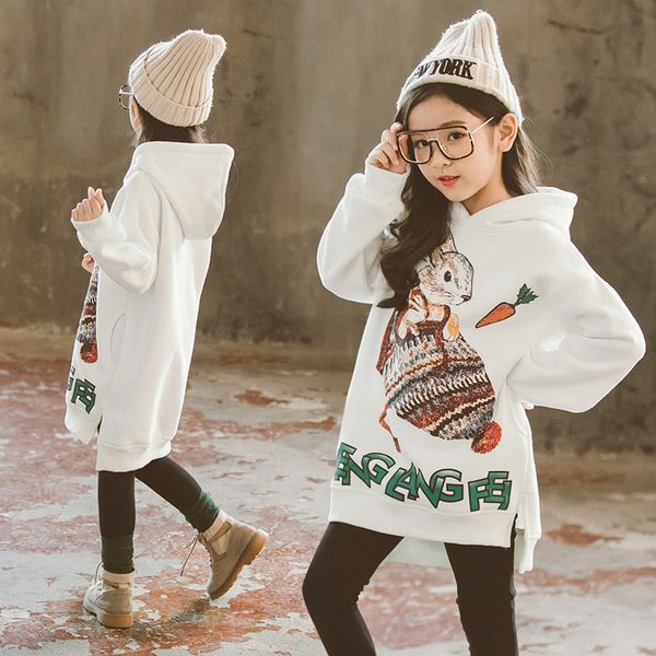 children's sweatshirts winter warm girls sweatshirt thicken velvet pullovers cartoon korean teenager clothing 10 12 14 16t, Black
children's sweatshirts winter warm girls sweatshirt thicken velvet pullovers cartoon korean teenager clothing 10 12 14 16t, Black
