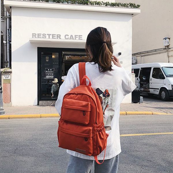 oxford cloth new fashion plain orange green yellow black school bag casual bag
oxford cloth new fashion plain orange green yellow black school bag casual bag