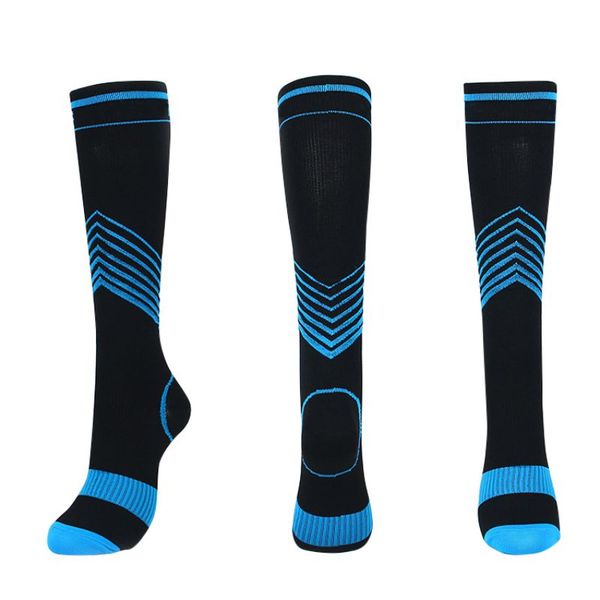men women football running exercise cycling socks fitness relieve varicose veins high socks compression calf protector, Black
men women football running exercise cycling socks fitness relieve varicose veins high socks compression calf protector, Black