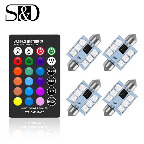car interior lights rgb c5w led festoon 31mm 36mm 39mm 42mm with remote control multicolor dome light reading lamp auto 12v
car interior lights rgb c5w led festoon 31mm 36mm 39mm 42mm with remote control multicolor dome light reading lamp auto 12v