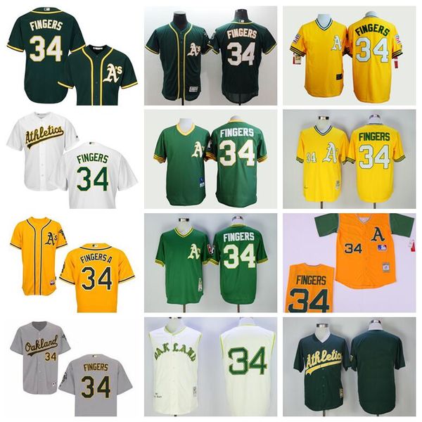 men retire pullover 34 rollie fingers baseball jersey flexbase cool base team yellow white grey green breathable all stitched vintage, Blue;black
men retire pullover 34 rollie fingers baseball jersey flexbase cool base team yellow white grey green breathable all stitched vintage, Blue;black