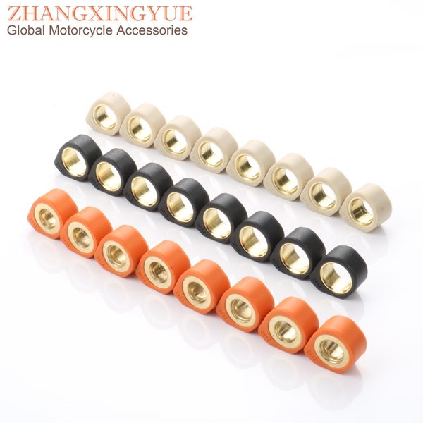 8pc performance variator roller weights 9gram 11gram 15.5gram 20x12mm for kymco downtown 300i k-xct 300 people gt200i gt300i
8pc performance variator roller weights 9gram 11gram 15.5gram 20x12mm for kymco downtown 300i k-xct 300 people gt200i gt300i