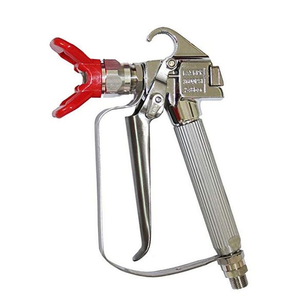 3600psi high pressure airless paint spray gun airbrush+517 spray tip+nozzle guard for wagner titan pump spraying machine
3600psi high pressure airless paint spray gun airbrush+517 spray tip+nozzle guard for wagner titan pump spraying machine