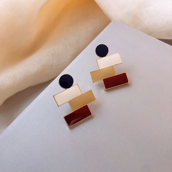 david's s925 impressionist french vintage earrings female 2020 new geometric art earrings temperament support wholesale, Golden;silver
david's s925 impressionist french vintage earrings female 2020 new geometric art earrings temperament support wholesale, Golden;silver