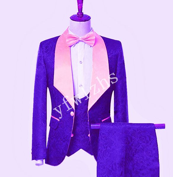 custom-made one button groomsmen shawl lapel groom tuxedos men suits wedding/prom/dinner man blazer(jacket+pants+tie+vest) w108, Black;gray
custom-made one button groomsmen shawl lapel groom tuxedos men suits wedding/prom/dinner man blazer(jacket+pants+tie+vest) w108, Black;gray