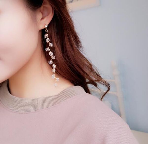 long earrings tassel pendant golden woman girl lady gift fashion crystal diamond fashion jewelry fashion wholesale, Silver
long earrings tassel pendant golden woman girl lady gift fashion crystal diamond fashion jewelry fashion wholesale, Silver
