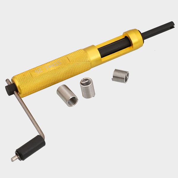 threaded sheath installation tool wire screw braces wrench braces tool screwdriver m2-m30 thread insert repair tools sleeve set
threaded sheath installation tool wire screw braces wrench braces tool screwdriver m2-m30 thread insert repair tools sleeve set