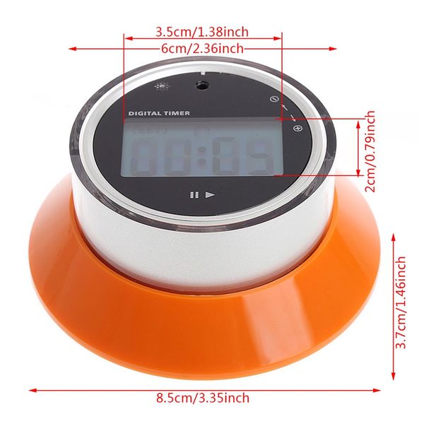 new lcd digital kitchen timer portable round magnetic countdown alarm clock timer kitchen tool
new lcd digital kitchen timer portable round magnetic countdown alarm clock timer kitchen tool