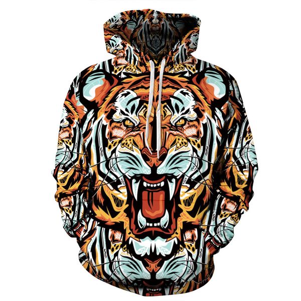NEW ARRIVAL Tiger Digital Printing Stereo Paste Bag Casual Hoodie for Young Men Designer Hoodies Fashion Hipster Men Sweatshirt
NEW ARRIVAL Tiger Digital Printing Stereo Paste Bag Casual Hoodie for Young Men Designer Hoodies Fashion Hipster Men Sweatshirt