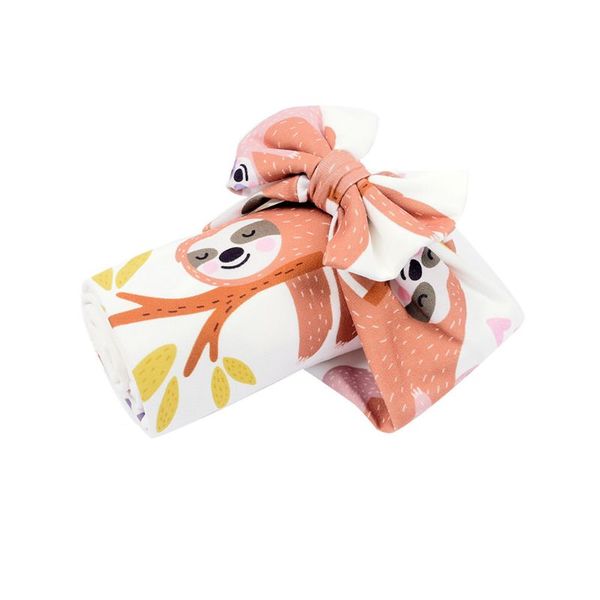 2pcs newborn receiving blanket headband set cartoon animal baby cotton swaddle wrap hairband kit toddler infant supplies
2pcs newborn receiving blanket headband set cartoon animal baby cotton swaddle wrap hairband kit toddler infant supplies