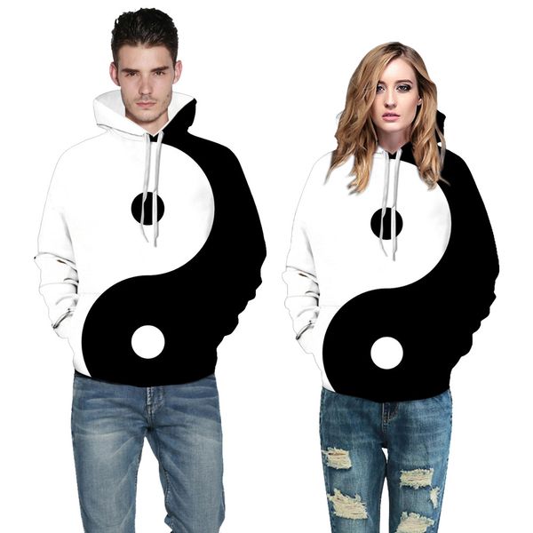 yin-yang gossip 3d digital print hoodie hoodie hoodie popular logo couple loose male, Black
yin-yang gossip 3d digital print hoodie hoodie hoodie popular logo couple loose male, Black