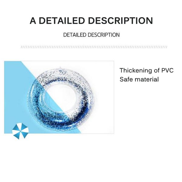 inflatable swimming ring bath swim circle children's arm circle swim pool sequins swimming ring floating pool accessories circle
inflatable swimming ring bath swim circle children's arm circle swim pool sequins swimming ring floating pool accessories circle