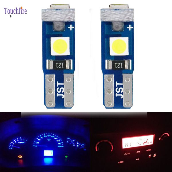 100pcs t5 3 led car bulb 3030smd wedge led light dash board instrument lamp white pink ice blue red yellow green wholesale
100pcs t5 3 led car bulb 3030smd wedge led light dash board instrument lamp white pink ice blue red yellow green wholesale