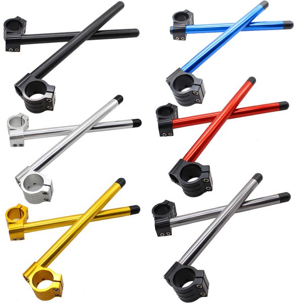 motorcycle adjustable handlebar clip on clip-ons fork handle bar clamp cafe racer for yamaha yzf r6 1999-2004 2000 2001 2002
motorcycle adjustable handlebar clip on clip-ons fork handle bar clamp cafe racer for yamaha yzf r6 1999-2004 2000 2001 2002