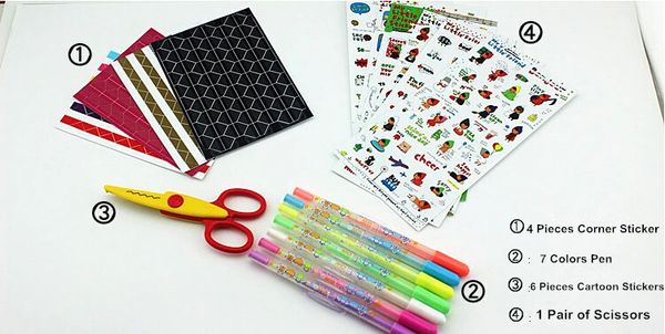 diy ручной scrapebook фото набор аксессуаров включает в себя ленты кружева стикер ножничные красочными перо тиснение станок diy
diy ручной scrapebook фото набор аксессуаров включает в себя ленты кружева стикер ножничные красочными перо тиснение станок diy