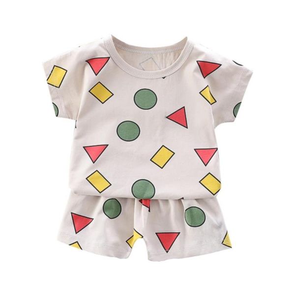 baby boys short sleeve clothes set cotton two-piece sets cartoon o-neck casual toddler baby girl summer clothing set, White
baby boys short sleeve clothes set cotton two-piece sets cartoon o-neck casual toddler baby girl summer clothing set, White