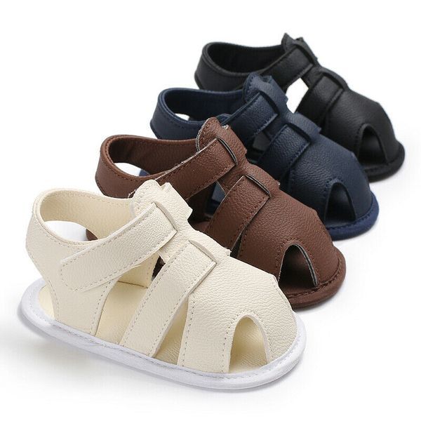 infant toddler newborn baby boy girl soft sole crib shoes pu leather sandals prewalker brown black gray, Black;red
infant toddler newborn baby boy girl soft sole crib shoes pu leather sandals prewalker brown black gray, Black;red