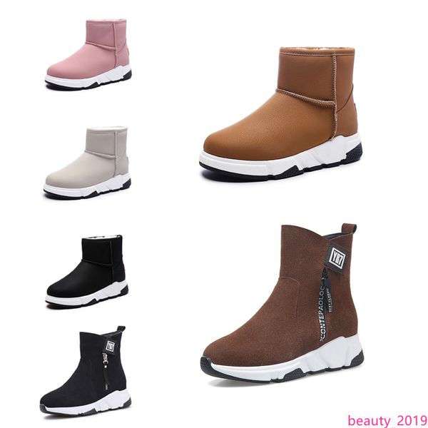 new non-brand fashion women boots triple black red beige brown suede winter snow ankle boots outdoor walking shoes 35-40 style 14
new non-brand fashion women boots triple black red beige brown suede winter snow ankle boots outdoor walking shoes 35-40 style 14