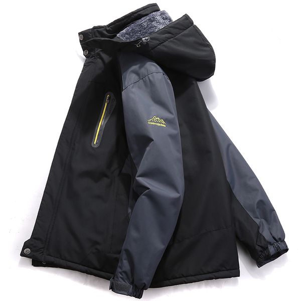 10xl 9xl men outdoor thicken warm coat fleece jacket hiking mountaineering jacket camping hunting fishing heated travel clothes, Black;brown
10xl 9xl men outdoor thicken warm coat fleece jacket hiking mountaineering jacket camping hunting fishing heated travel clothes, Black;brown