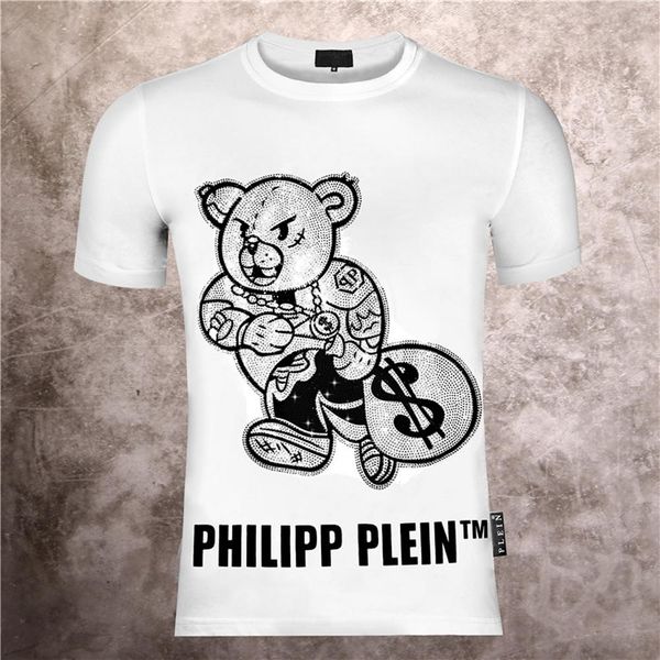 philip plain brand мужские футболки конструктора firmata uomo моды роскошная футболка summer homme мужская череп tshirt tee tops 539, White
philip plain brand мужские футболки конструктора firmata uomo моды роскошная футболка summer homme мужская череп tshirt tee tops 539, White