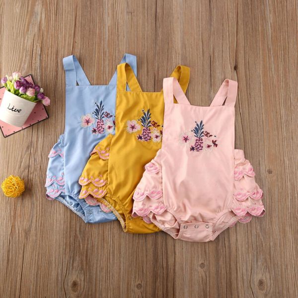 girl bodysuit 2020 infant baby girl sleeveless ruffle suspender jumpsuit bodysuit outfits size 0-24m, White
girl bodysuit 2020 infant baby girl sleeveless ruffle suspender jumpsuit bodysuit outfits size 0-24m, White