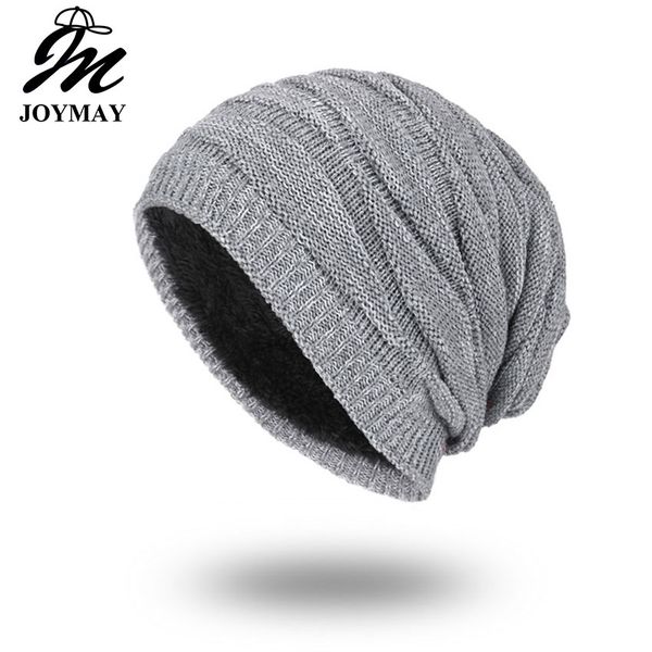 joymay 2017 winter beanies solid color hat plain warm soft skull knitting cap hats touca gorro caps for men women wm055
joymay 2017 winter beanies solid color hat plain warm soft skull knitting cap hats touca gorro caps for men women wm055