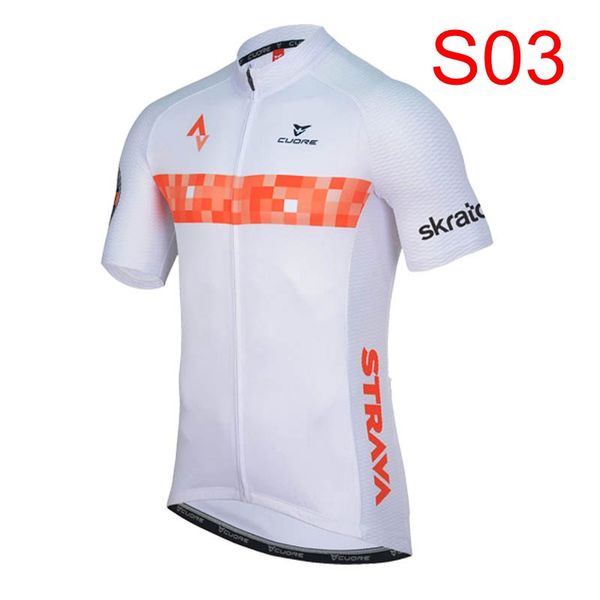 strava men breathable cycling jersey bike quick dry racing clothing summer short sleeve mtb bicycle shirt sports uniform k071602, Black;red
strava men breathable cycling jersey bike quick dry racing clothing summer short sleeve mtb bicycle shirt sports uniform k071602, Black;red