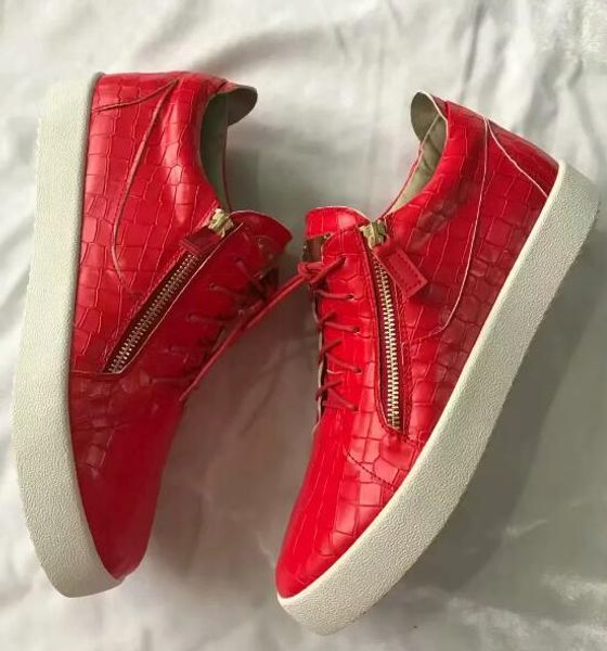 giuseppe zanotti gz 2019 mens конструктора тапки верх.част шипы квартиры обувь с красной подошвой мужчины женщины кожа кроссовки партии диза, Black
giuseppe zanotti gz 2019 mens конструктора тапки верх.част шипы квартиры обувь с красной подошвой мужчины женщины кожа кроссовки партии диза, Black