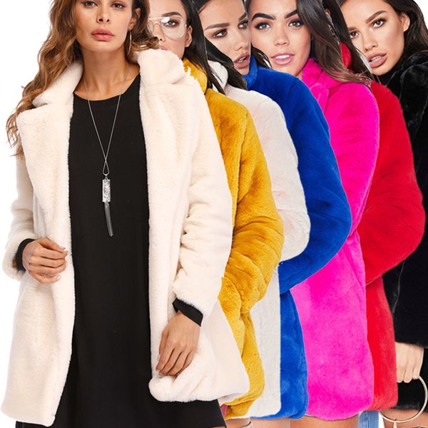 womens teddy bear oversized jacket coat winter warm hairy jacket women outerwear plus size fur over coat big size, Black
womens teddy bear oversized jacket coat winter warm hairy jacket women outerwear plus size fur over coat big size, Black