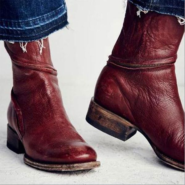 schoenen vrouw women's retro flat low-heeled shoes round head middle tube knight boots botas mujer femme chaussures femme, Black
schoenen vrouw women's retro flat low-heeled shoes round head middle tube knight boots botas mujer femme chaussures femme, Black