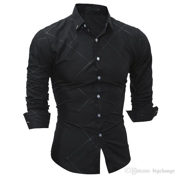 large size business rhombic printed shirt mens casual lapel slim long sleeve shirt mens shirt -2xl, White;black
large size business rhombic printed shirt mens casual lapel slim long sleeve shirt mens shirt -2xl, White;black