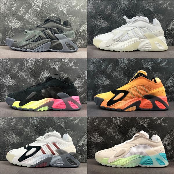 new arrival adidas originals streetball running shoes mens shock walking shoe fashion casual athletic sport sneakers, White;red
new arrival adidas originals streetball running shoes mens shock walking shoe fashion casual athletic sport sneakers, White;red