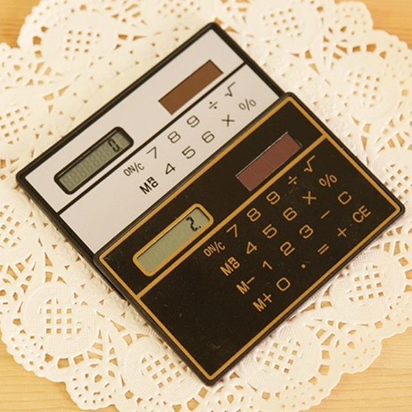 solar powered calculator slim credit card solar power pocket calculator novelty small travel compact
solar powered calculator slim credit card solar power pocket calculator novelty small travel compact