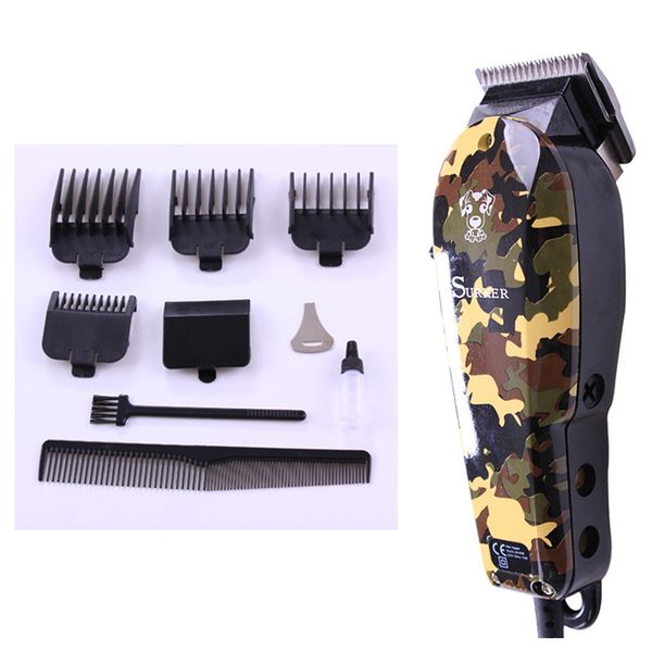 dog clippers high power safety camouflage pet electric rechargeable hair trimmer pet hair cutter shaver machine
dog clippers high power safety camouflage pet electric rechargeable hair trimmer pet hair cutter shaver machine