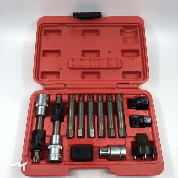 garage repair kit car repair kit 13 pieces / set alternator flywheel pulley disassembly sleeve drill set
garage repair kit car repair kit 13 pieces / set alternator flywheel pulley disassembly sleeve drill set