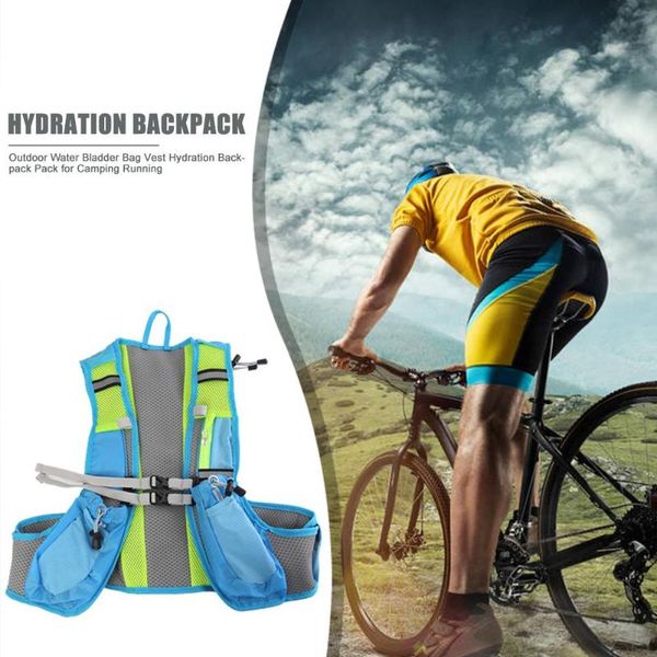 outdoor water bladder bag vest hydration backpack pack for camping running sports and entertainment
outdoor water bladder bag vest hydration backpack pack for camping running sports and entertainment