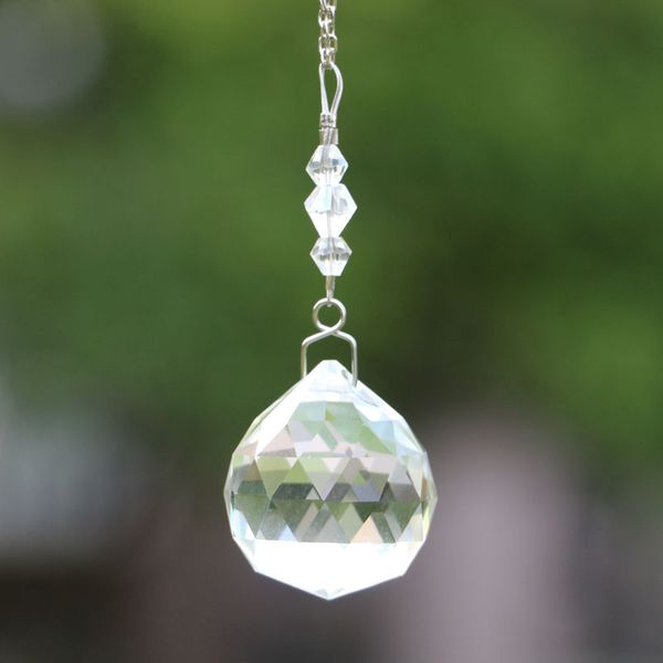 5pcs crystal chakra color necklace suncatcher ball pendant on silver plated chain 20mm 30mm 40mm w103
5pcs crystal chakra color necklace suncatcher ball pendant on silver plated chain 20mm 30mm 40mm w103