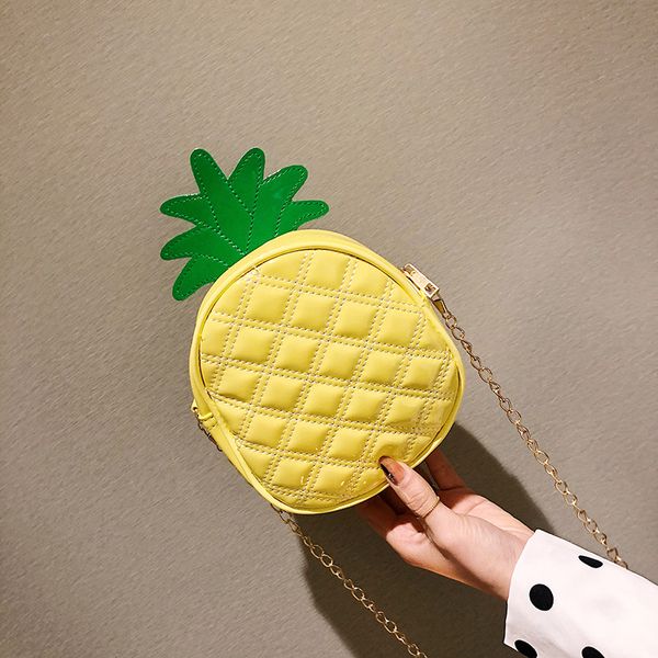 fresh pineapple baby bag baby girl cute shoulder bag 2020 princess shoulder children's accessories small tide
fresh pineapple baby bag baby girl cute shoulder bag 2020 princess shoulder children's accessories small tide