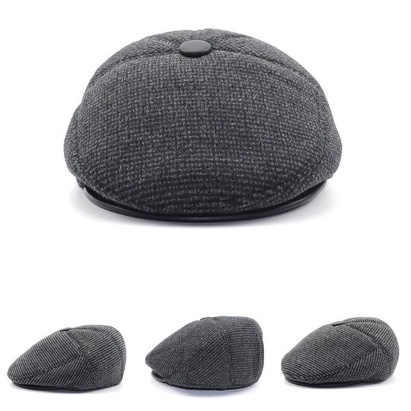 newsboy cap for old men winter cotton thick warm ear-caring cabbie papas long hunting cap 2018 new fashion male solid peaked cap, Blue;gray
newsboy cap for old men winter cotton thick warm ear-caring cabbie papas long hunting cap 2018 new fashion male solid peaked cap, Blue;gray