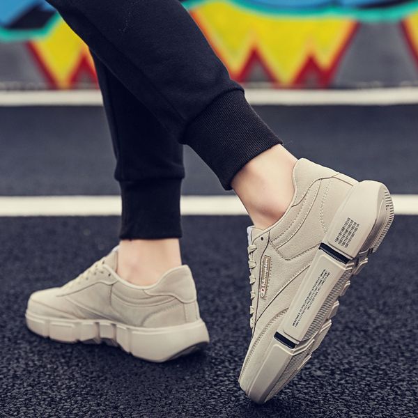 2019 new style spring men's shoes korean-style trend canvas casual bai da xiao white sneaker winter fashion network red tide sho, Black
2019 new style spring men's shoes korean-style trend canvas casual bai da xiao white sneaker winter fashion network red tide sho, Black