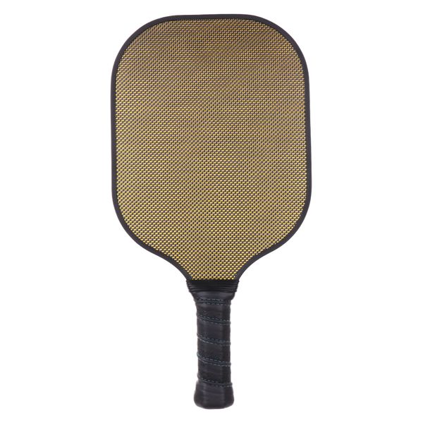 Performance Carbon Fiber Honeycomb Composite Core Sports Pickleball Paddle / Racket & Premium Grip, Edge Guard- Choice Of Colors